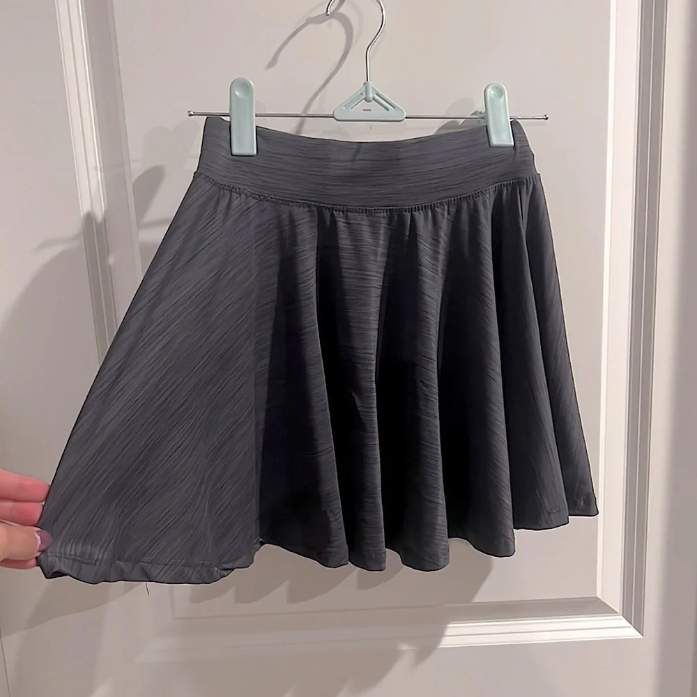 Flare/Skater Mini Skirt